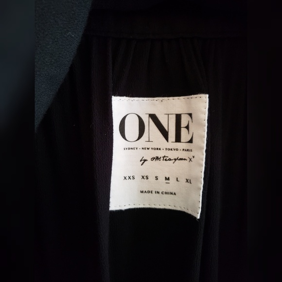 NWT One Teaspoon Black Sugar Mini Skirt Pockets - Picture 8 of 8